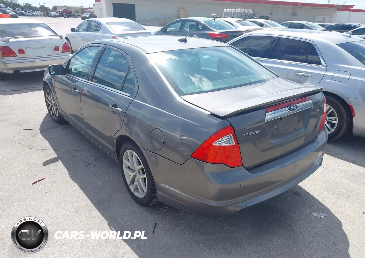 2012 Ford Fusion Sel VIN:3FAHP0JA6CR348983 - 3