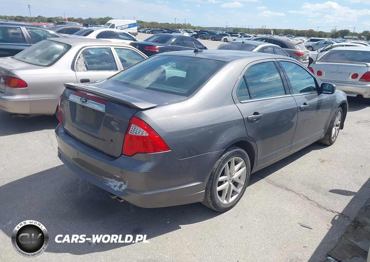2012 Ford Fusion Sel VIN:3FAHP0JA6CR348983 - 4