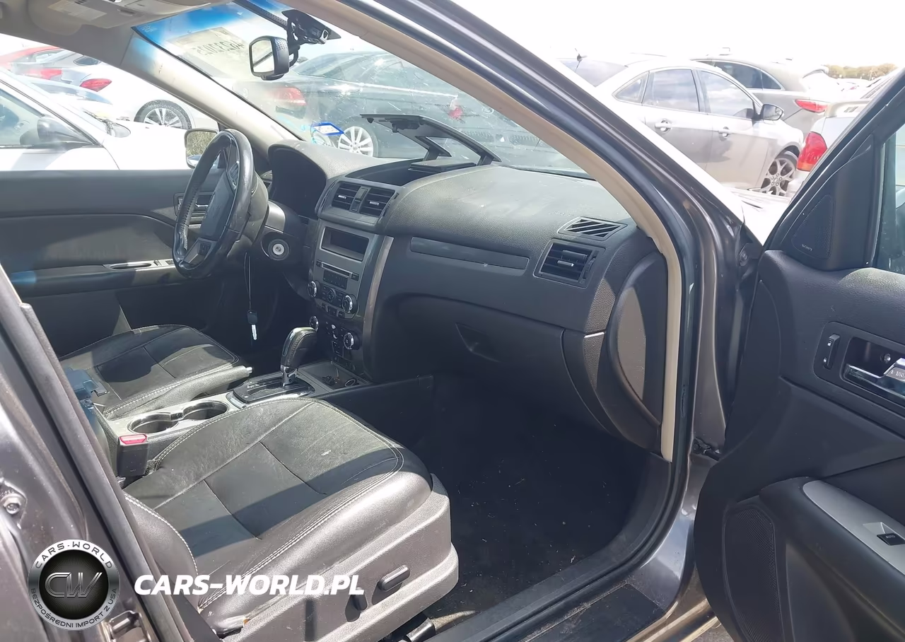 2012 Ford Fusion Sel VIN:3FAHP0JA6CR348983 - 5