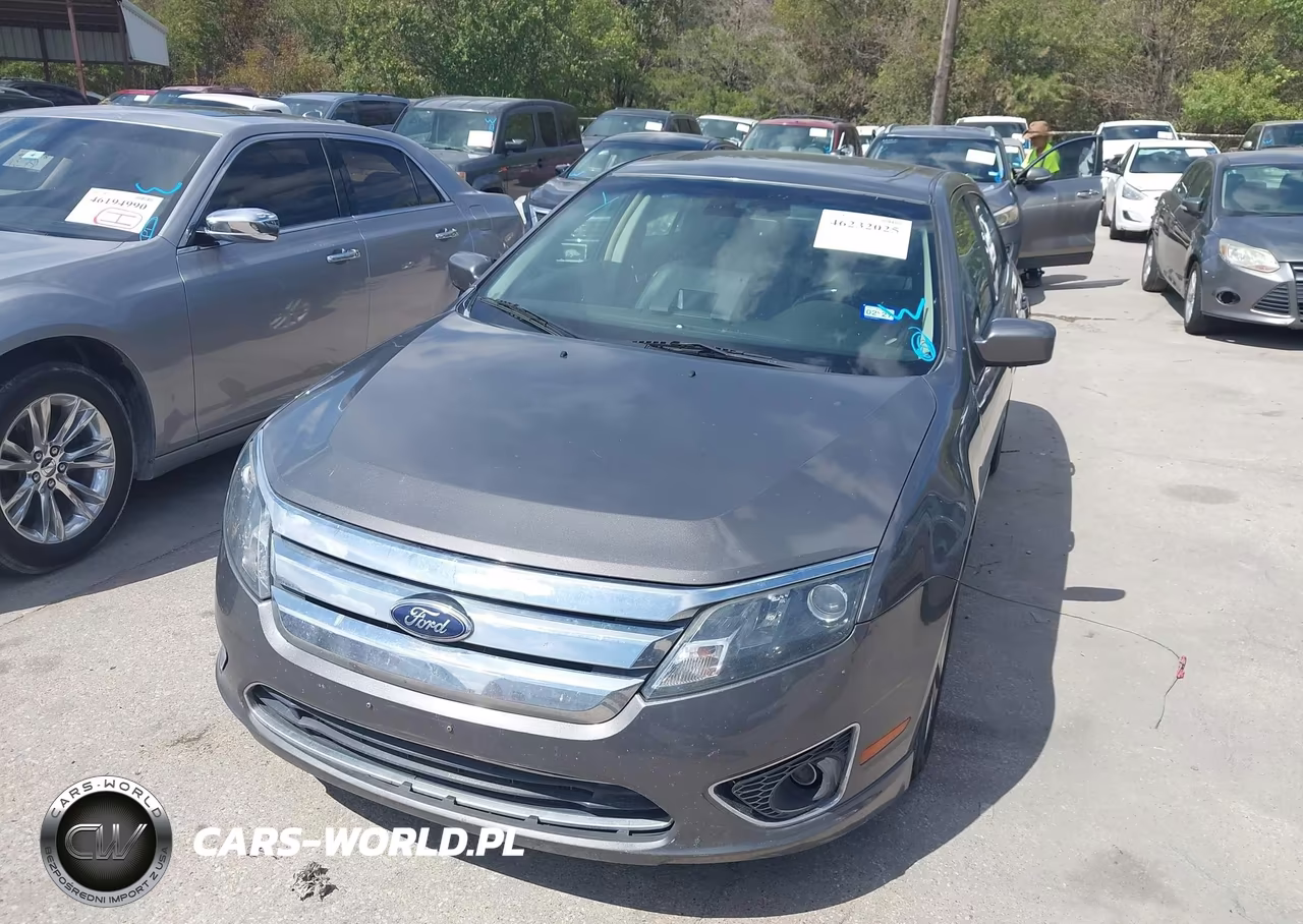 2012 Ford Fusion Sel VIN:3FAHP0JA6CR348983 - 6