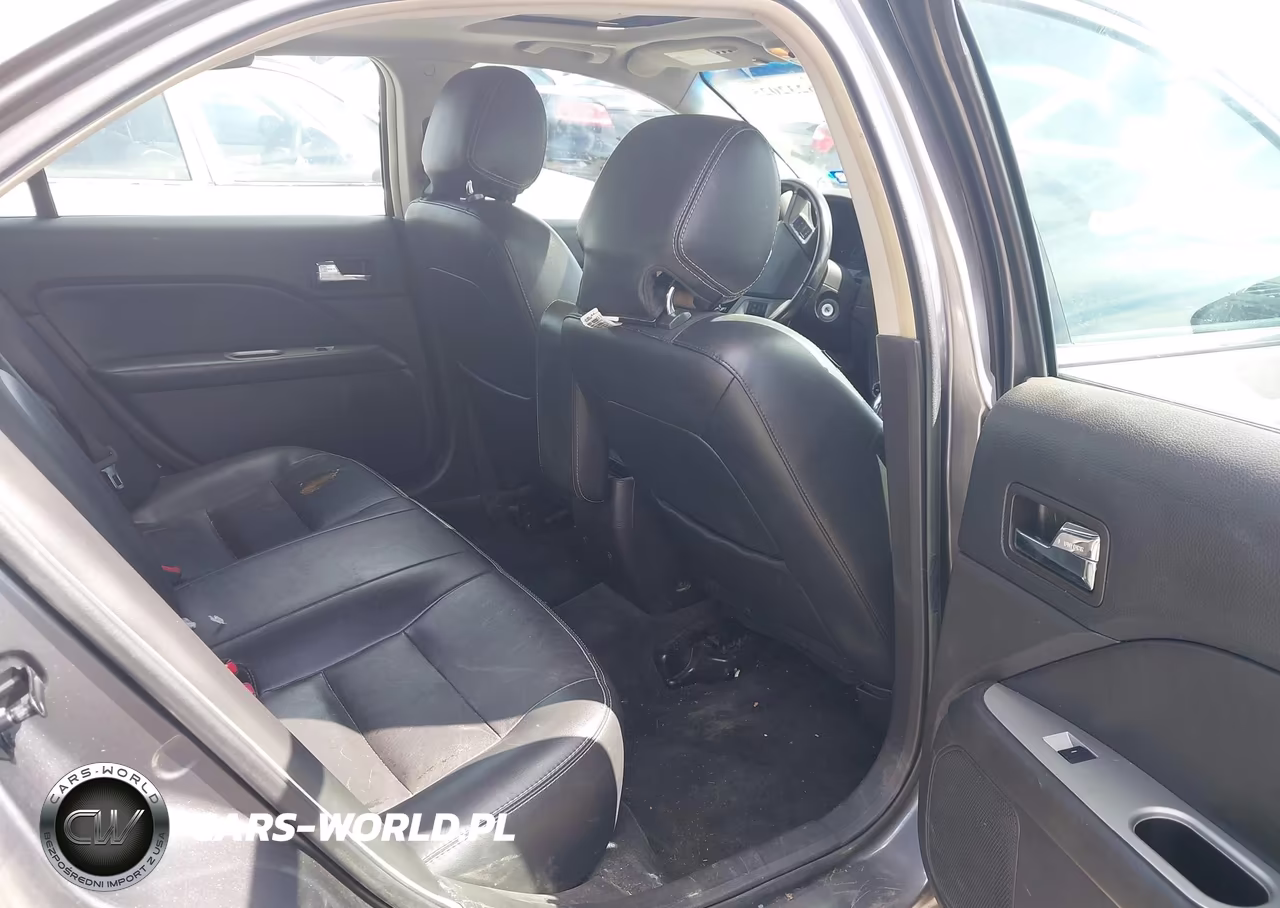 2012 Ford Fusion Sel VIN:3FAHP0JA6CR348983 - 8