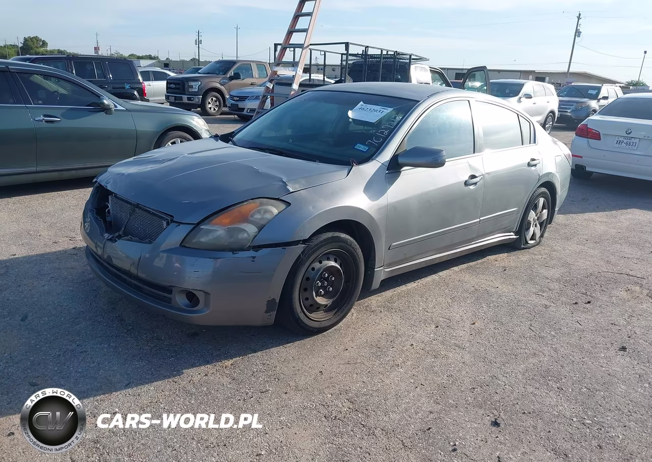 2007 Nissan Altima 2.5 S VIN:1N4AL21E07C127217 - 2