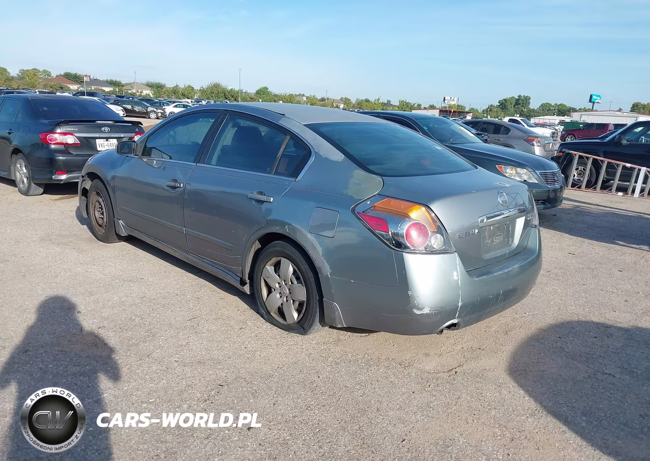 2007 Nissan Altima 2.5 S VIN:1N4AL21E07C127217 - 3