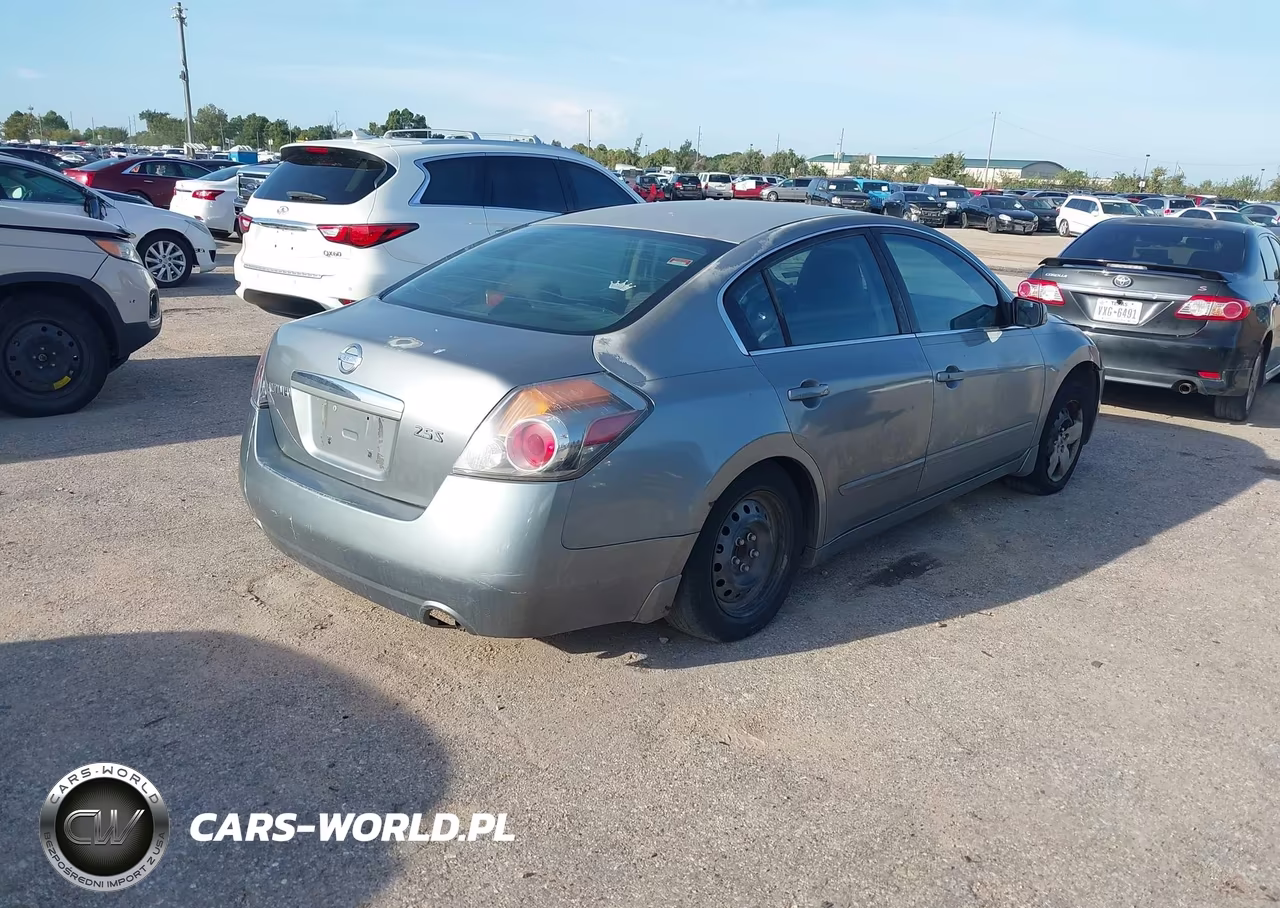 2007 Nissan Altima 2.5 S VIN:1N4AL21E07C127217 - 4