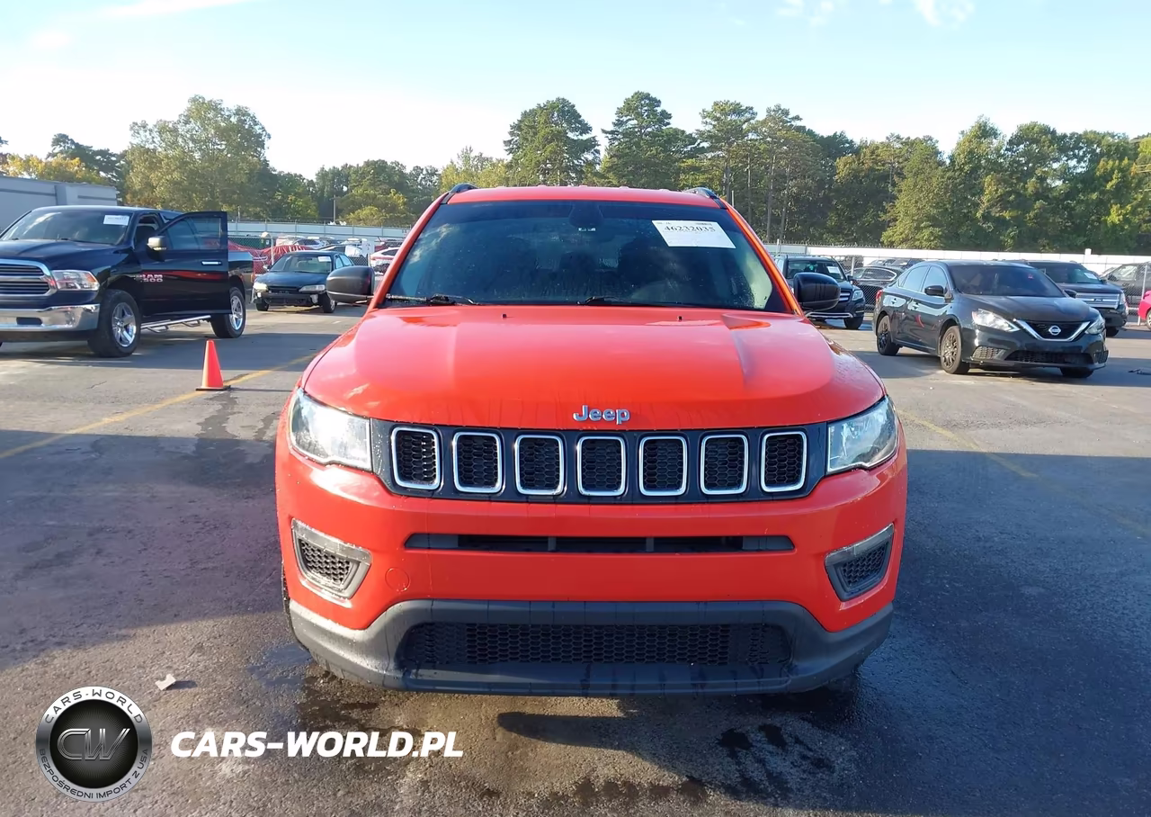 2020 Jeep Compass Sport Fwd VIN:3C4NJCAB8LT151146 - 12