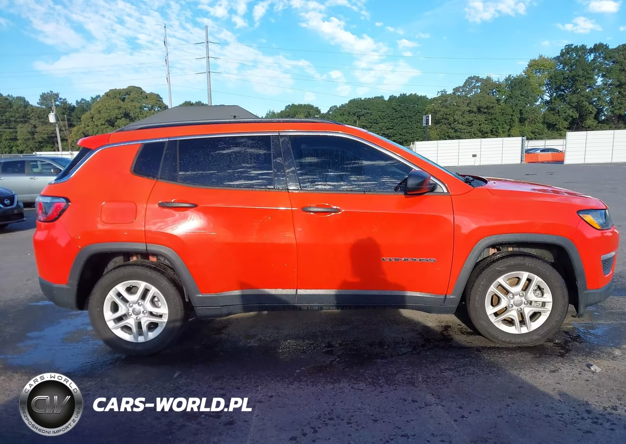 2020 Jeep Compass Sport Fwd VIN:3C4NJCAB8LT151146 - 13