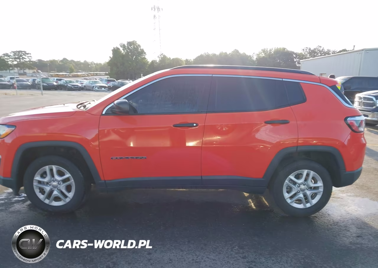 2020 Jeep Compass Sport Fwd VIN:3C4NJCAB8LT151146 - 14