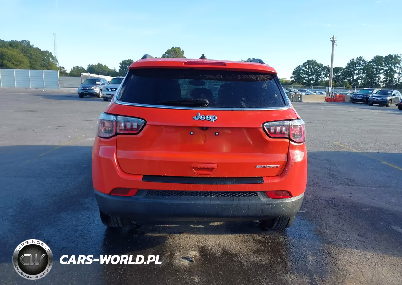 2020 Jeep Compass Sport Fwd VIN:3C4NJCAB8LT151146 - 16