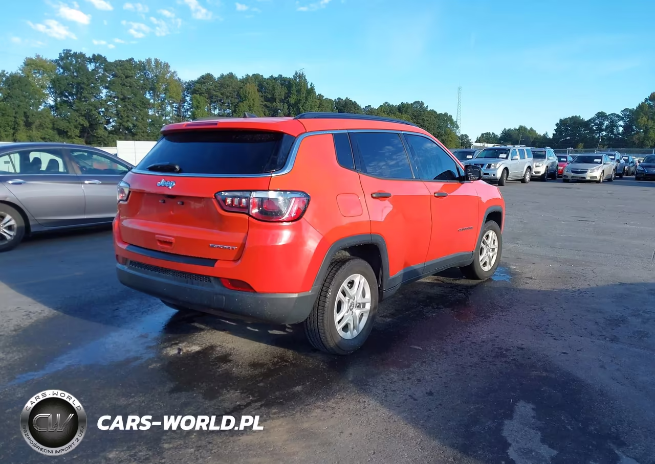 2020 Jeep Compass Sport Fwd VIN:3C4NJCAB8LT151146 - 4
