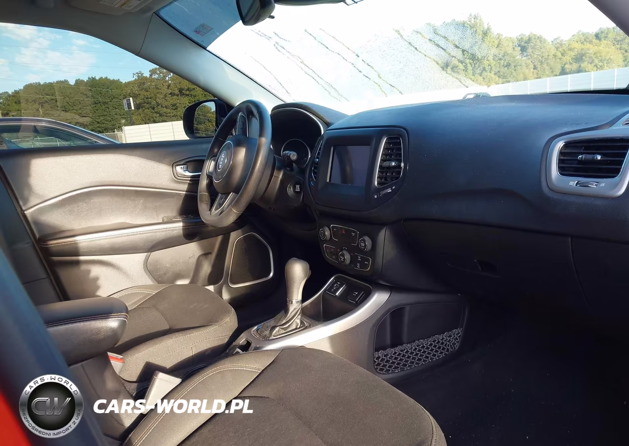 2020 Jeep Compass Sport Fwd VIN:3C4NJCAB8LT151146 - 5