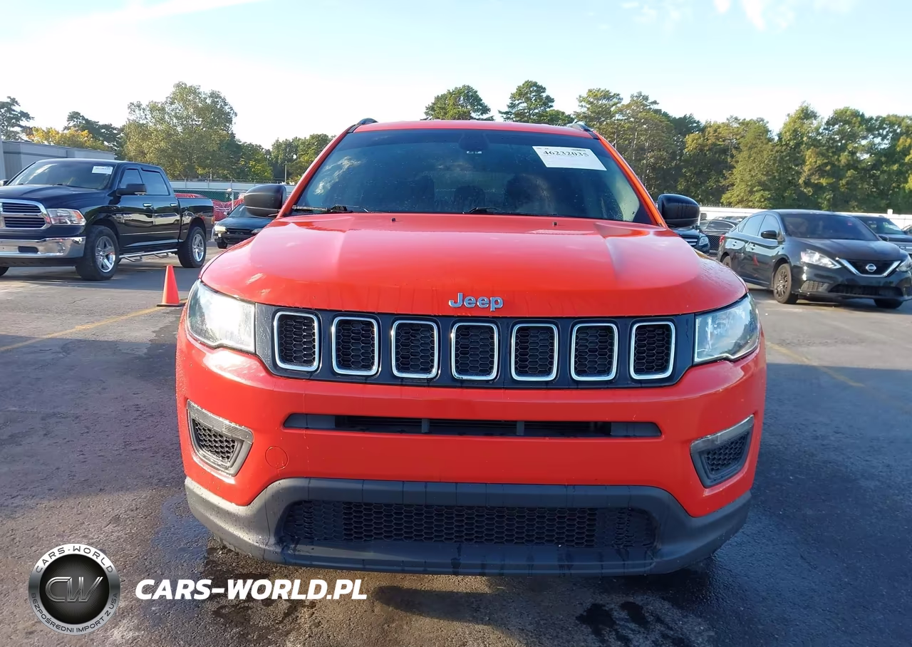 2020 Jeep Compass Sport Fwd VIN:3C4NJCAB8LT151146 - 6