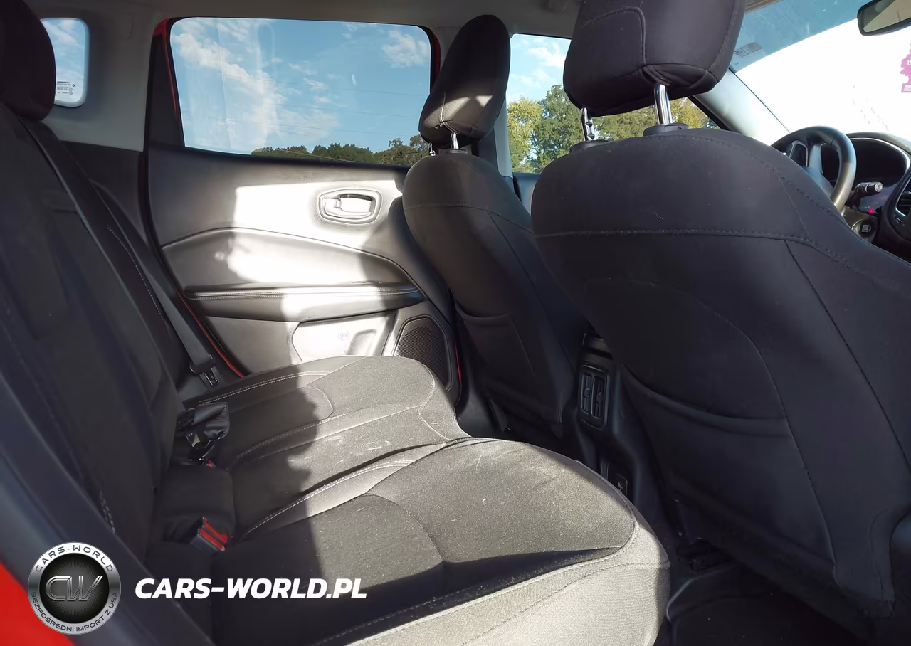 2020 Jeep Compass Sport Fwd VIN:3C4NJCAB8LT151146 - 8