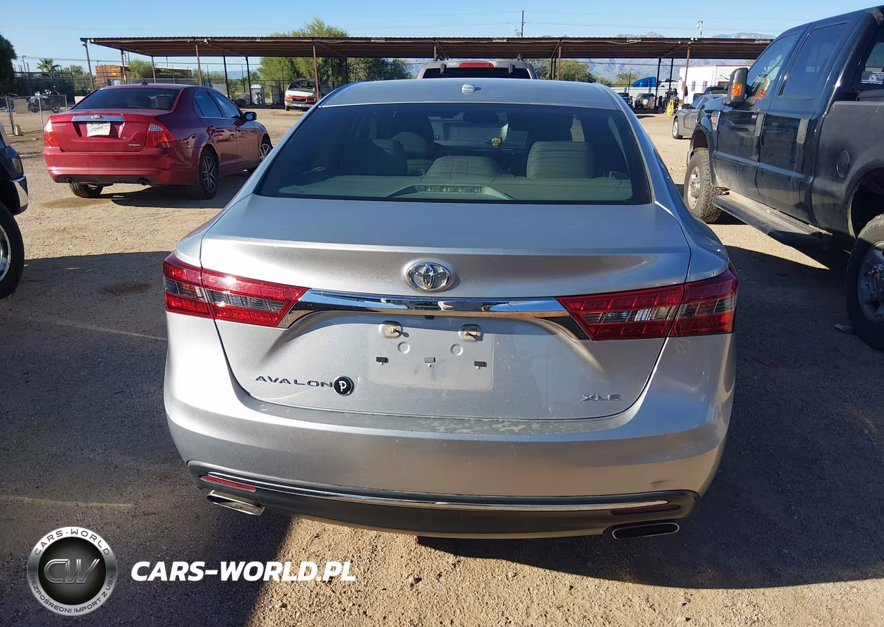 2018 Toyota Avalon Xle VIN:4T1BK1EBXJU269678 - 16
