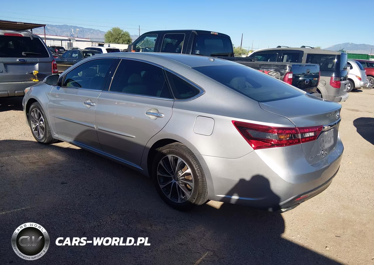 2018 Toyota Avalon Xle VIN:4T1BK1EBXJU269678 - 3
