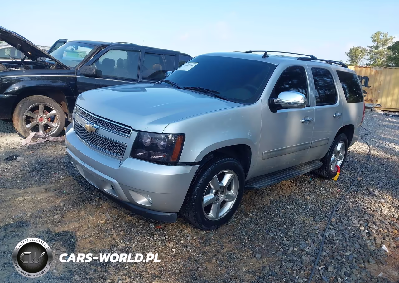 2011 Chevrolet Tahoe Lt VIN:1GNSCBE01BR105690 - 2