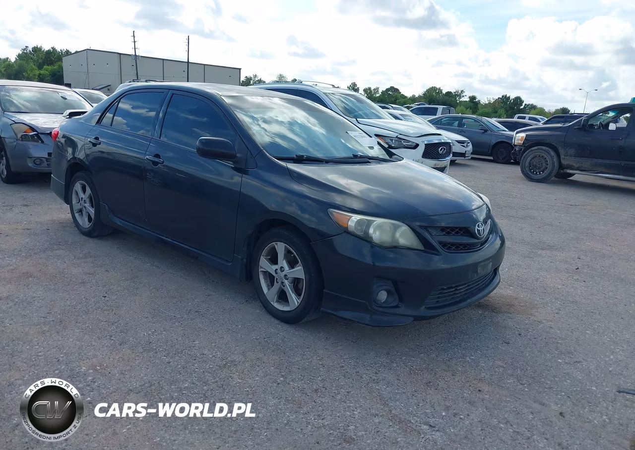 2012 Toyota Corolla S – zdjęcie 1 z 11