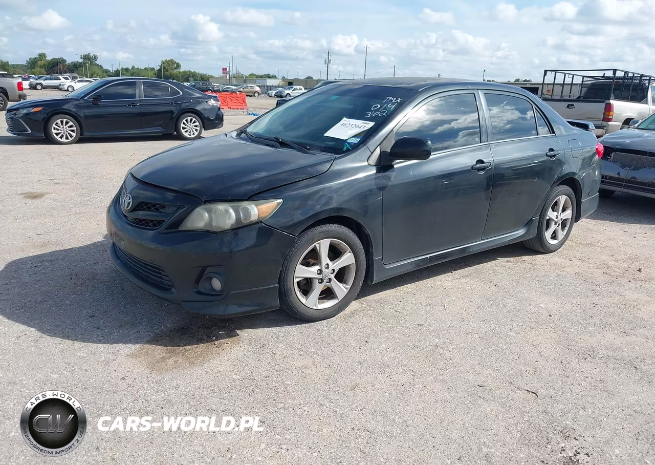 2012 Toyota Corolla S VIN:5YFBU4EEXCP014362 - 2