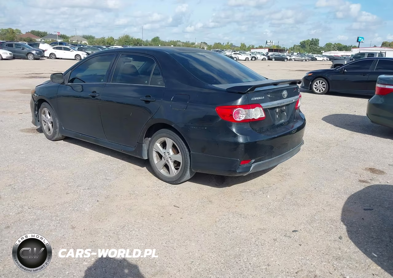 2012 Toyota Corolla S VIN:5YFBU4EEXCP014362 - 3