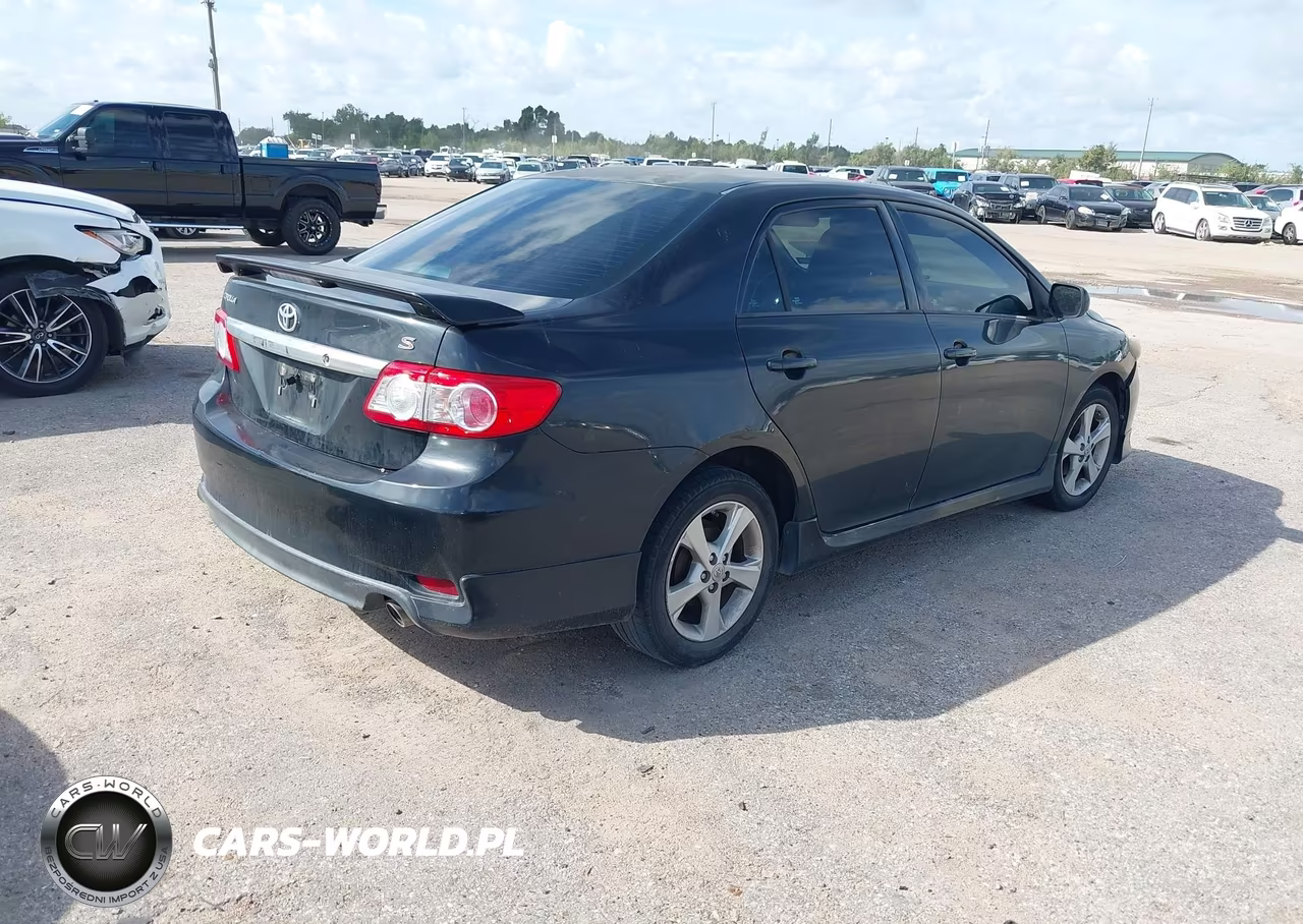 2012 Toyota Corolla S VIN:5YFBU4EEXCP014362 - 4