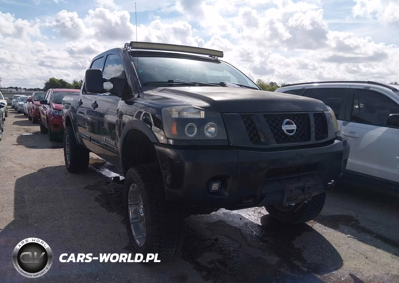 2010 Nissan Titan Pro-4X VIN:1N6BA0EC0AN315519 - 1