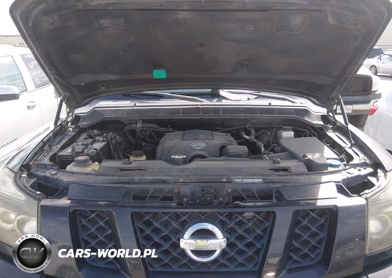2010 Nissan Titan Pro-4X VIN:1N6BA0EC0AN315519 - 10