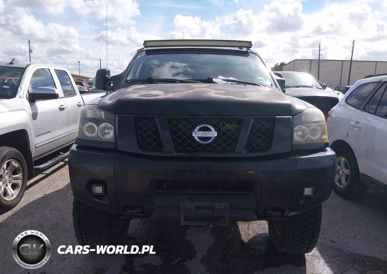 2010 Nissan Titan Pro-4X VIN:1N6BA0EC0AN315519 - 12