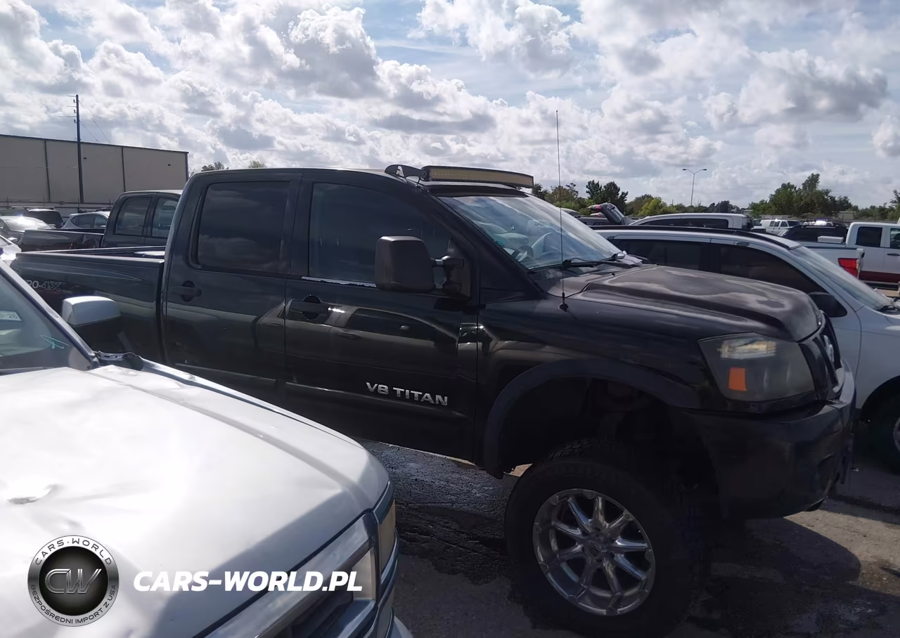 2010 Nissan Titan Pro-4X VIN:1N6BA0EC0AN315519 - 13