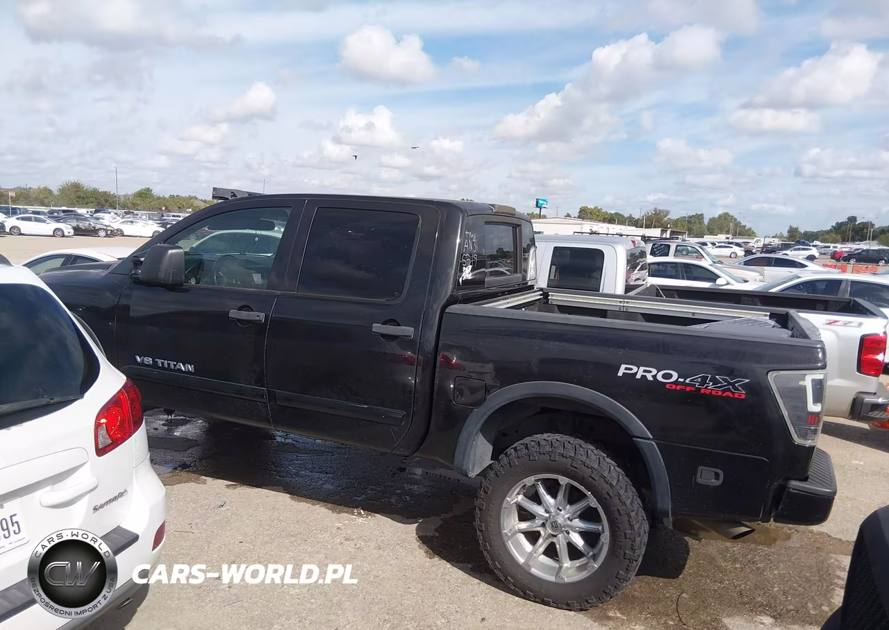 2010 Nissan Titan Pro-4X VIN:1N6BA0EC0AN315519 - 14