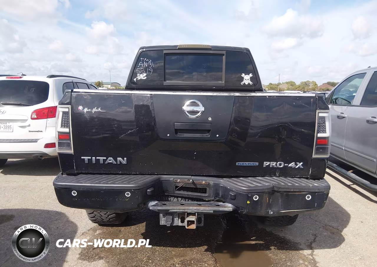 2010 Nissan Titan Pro-4X VIN:1N6BA0EC0AN315519 - 16
