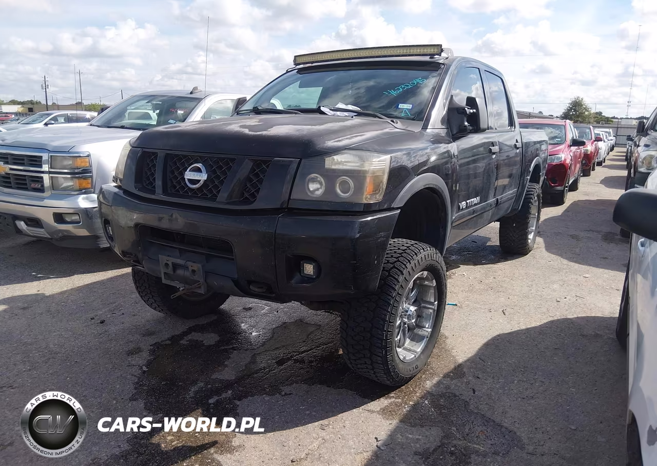 2010 Nissan Titan Pro-4X VIN:1N6BA0EC0AN315519 - 2