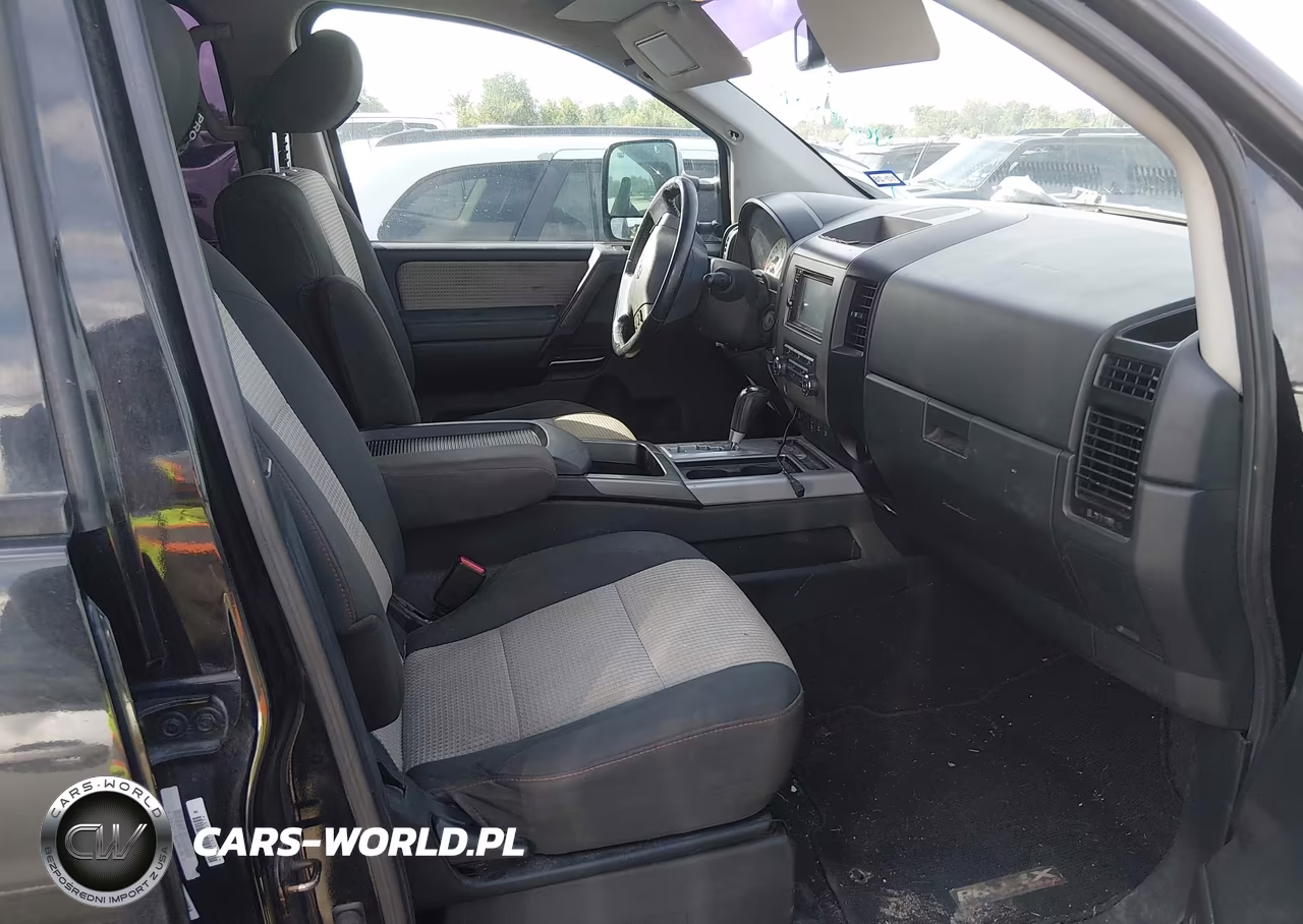 2010 Nissan Titan Pro-4X VIN:1N6BA0EC0AN315519 - 5