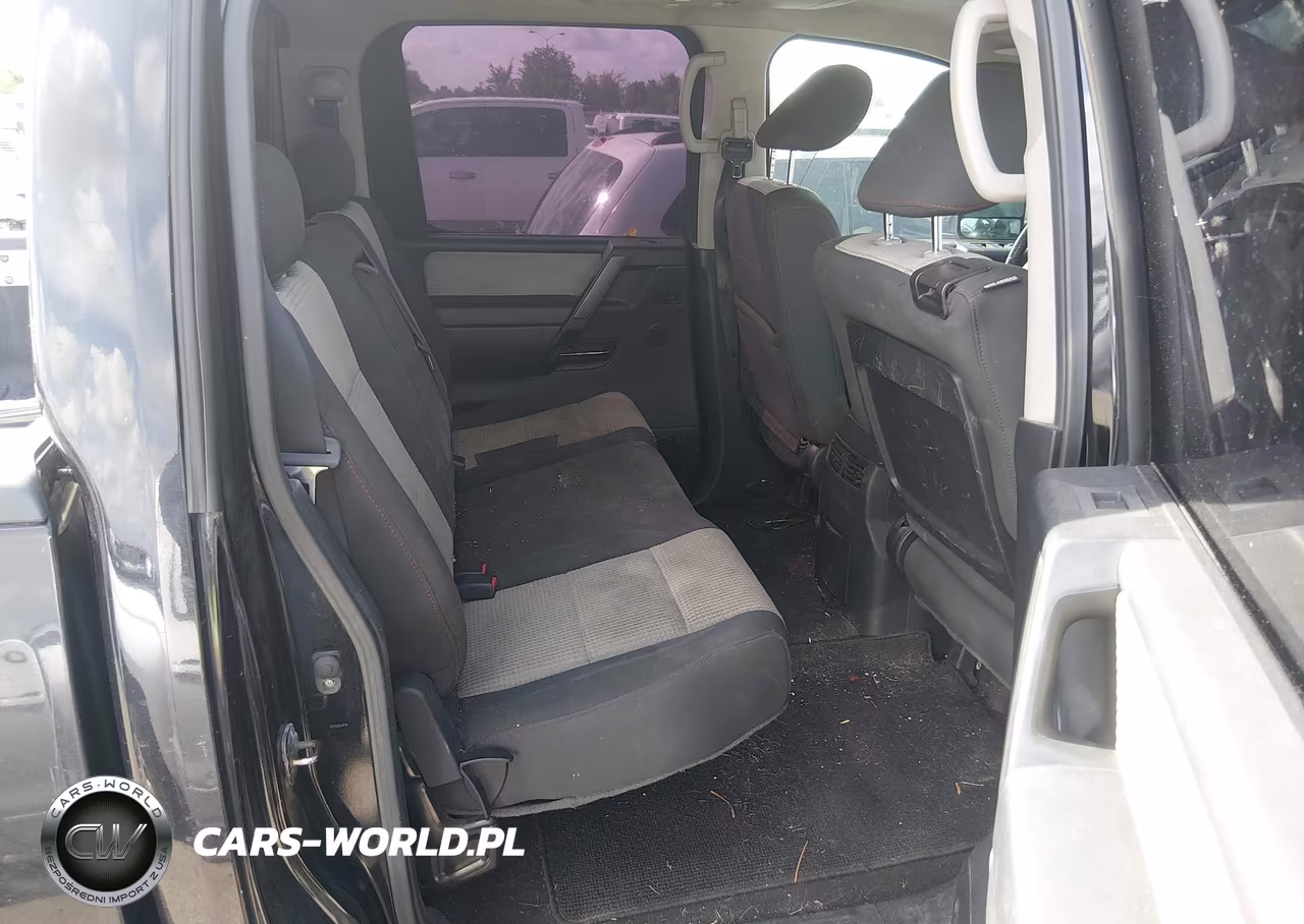 2010 Nissan Titan Pro-4X VIN:1N6BA0EC0AN315519 - 8