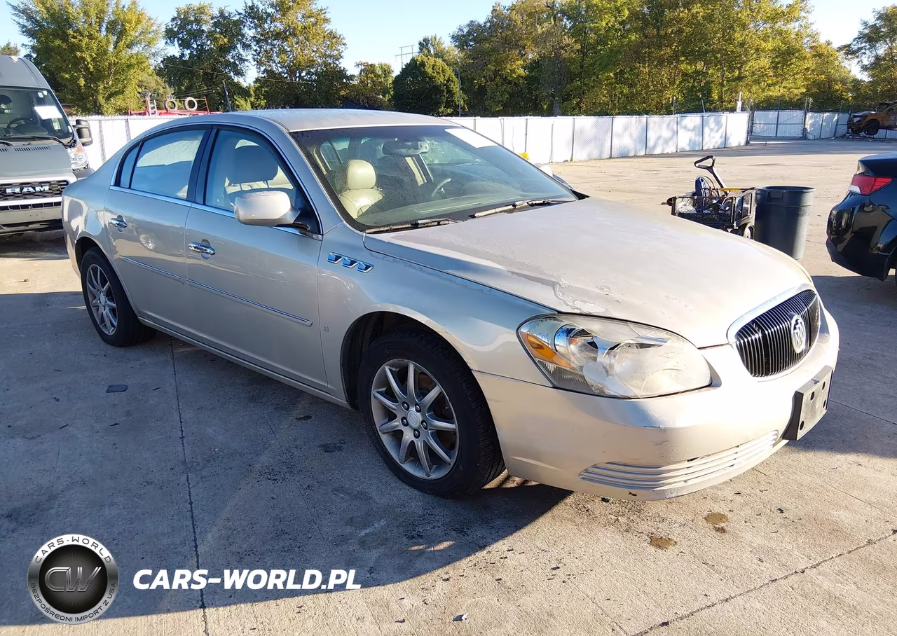 2007 Buick Lucerne Cxl