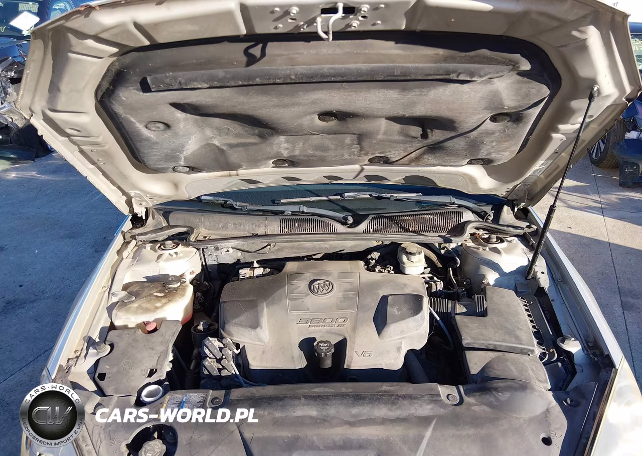 2007 Buick Lucerne Cxl VIN:1G4HD57267U225016 - 10