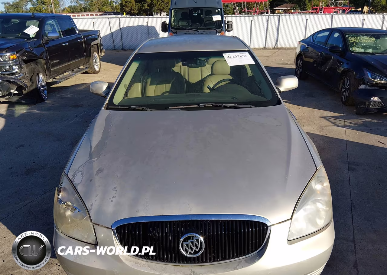 2007 Buick Lucerne Cxl VIN:1G4HD57267U225016 - 12