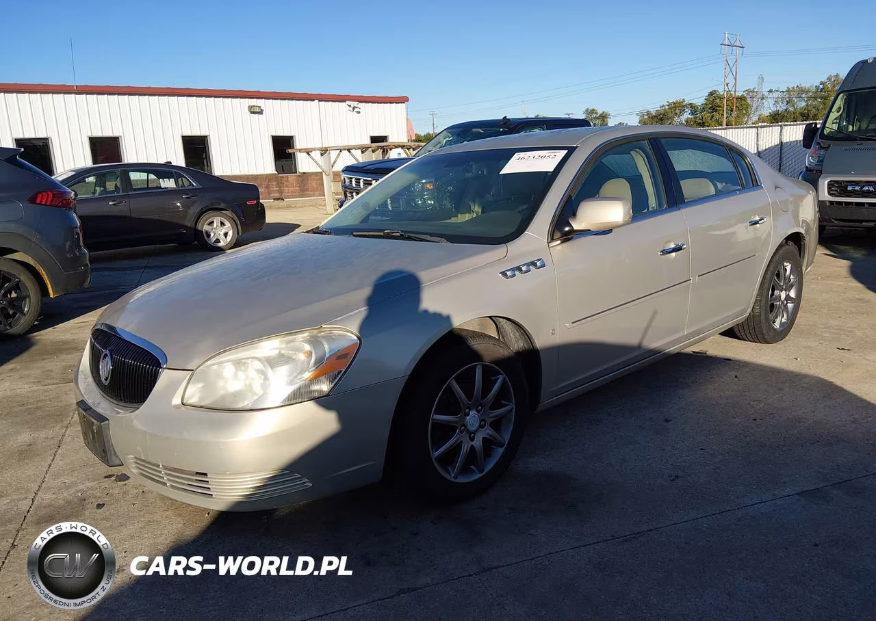 2007 Buick Lucerne Cxl VIN:1G4HD57267U225016 - 2