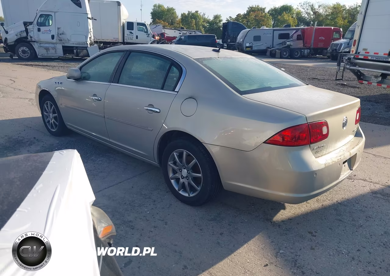2007 Buick Lucerne Cxl VIN:1G4HD57267U225016 - 3