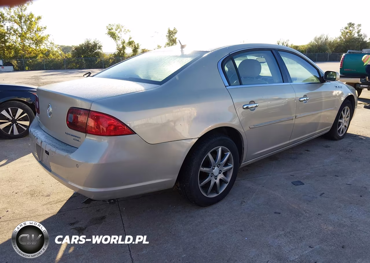 2007 Buick Lucerne Cxl VIN:1G4HD57267U225016 - 4