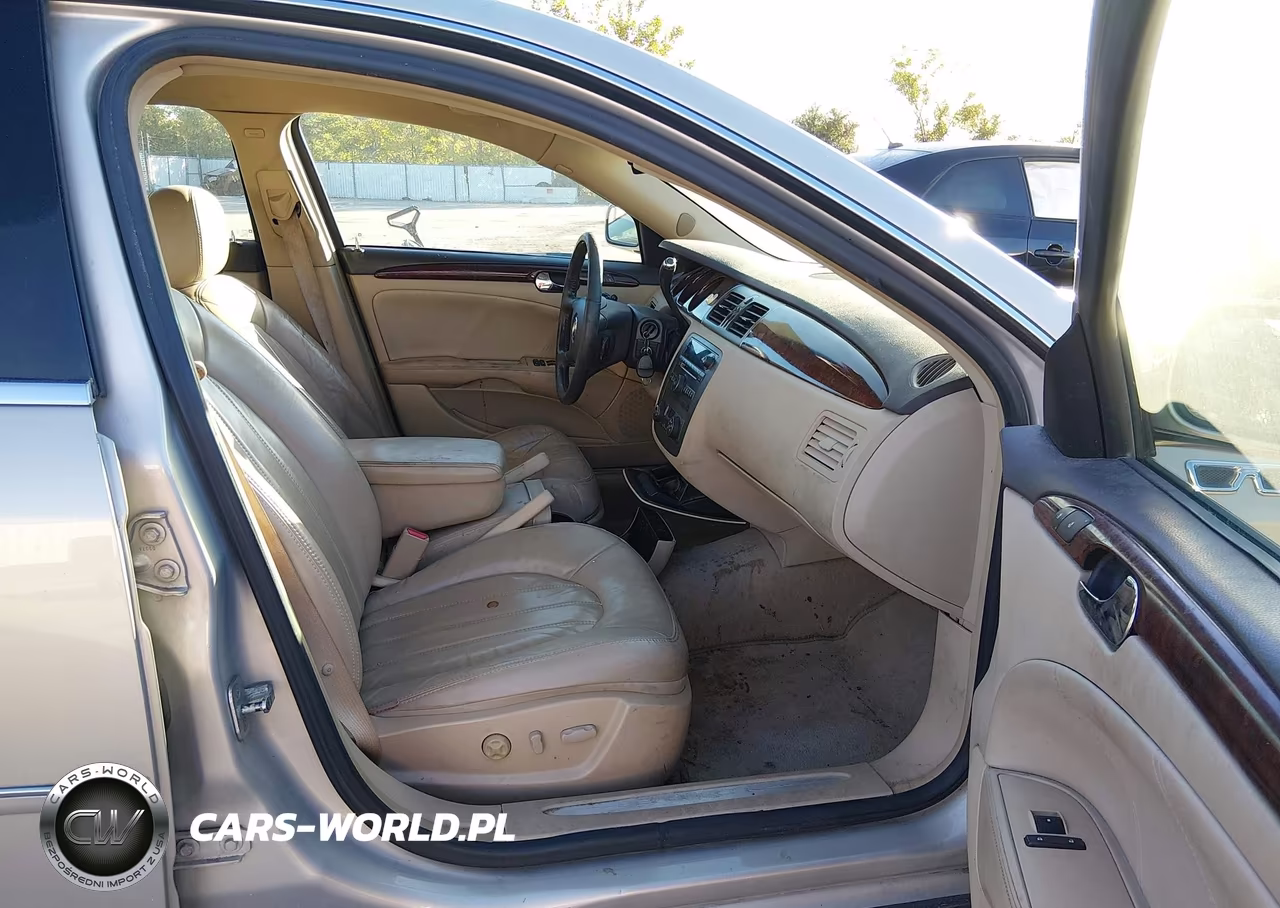 2007 Buick Lucerne Cxl VIN:1G4HD57267U225016 - 5