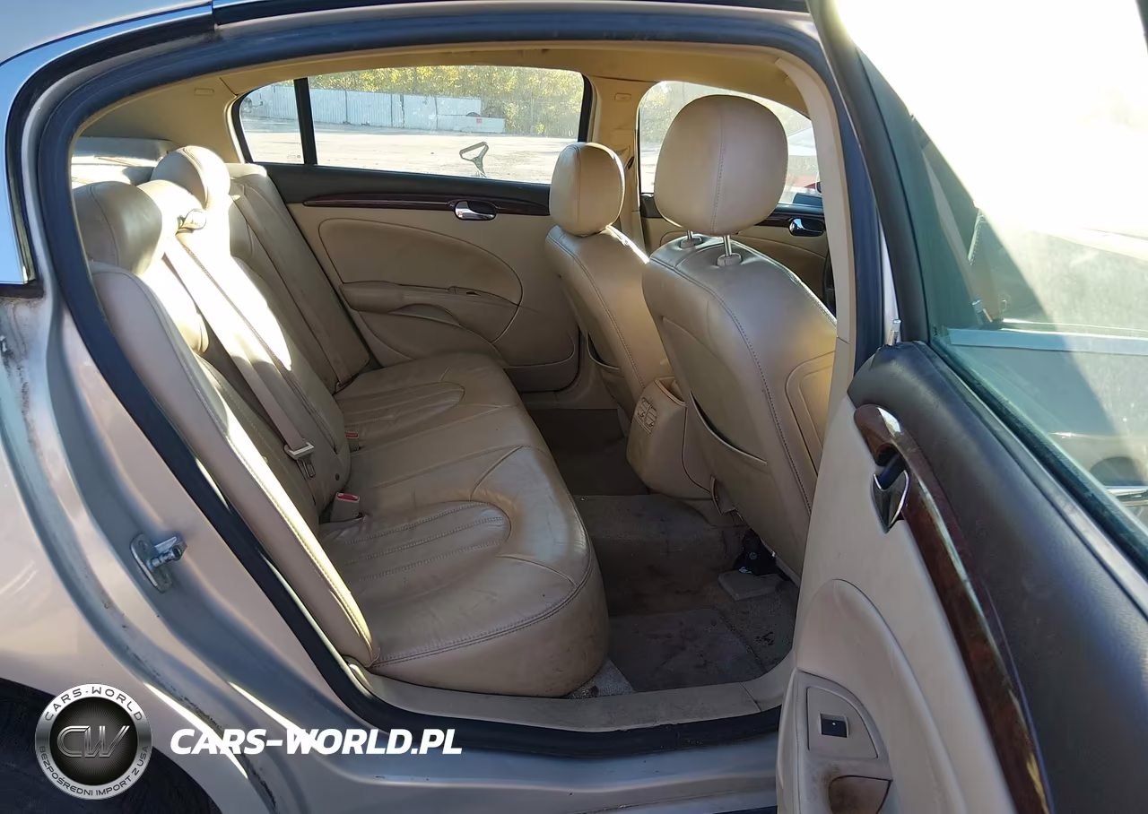 2007 Buick Lucerne Cxl VIN:1G4HD57267U225016 - 8
