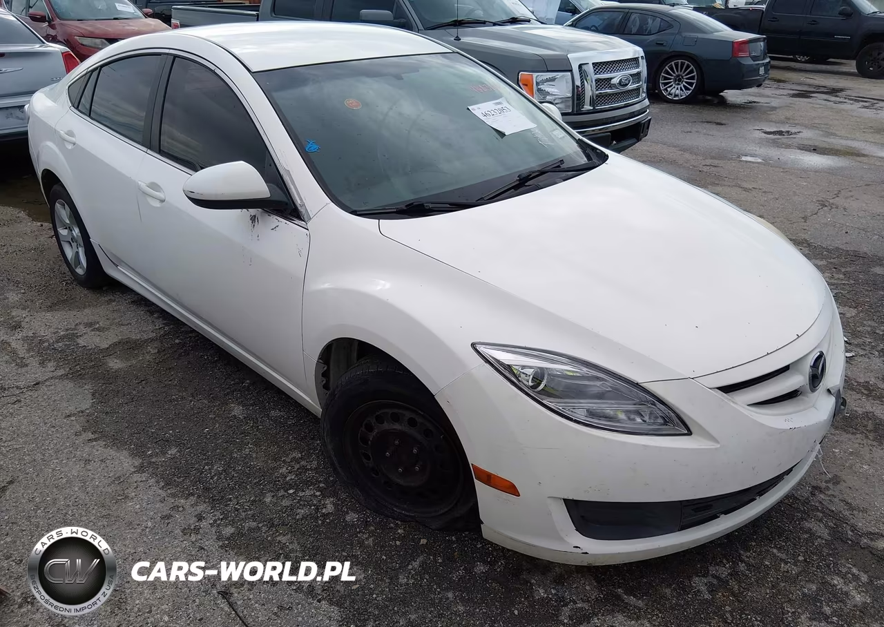 2010 Mazda Mazda6 I Sport VIN:1YVHZ8BA4A5M00154 - 1