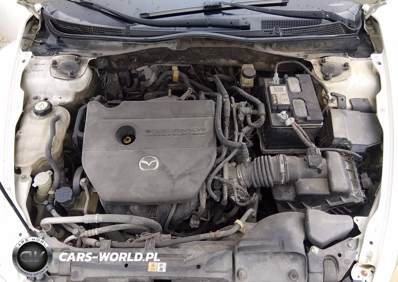2010 Mazda Mazda6 I Sport VIN:1YVHZ8BA4A5M00154 - 10