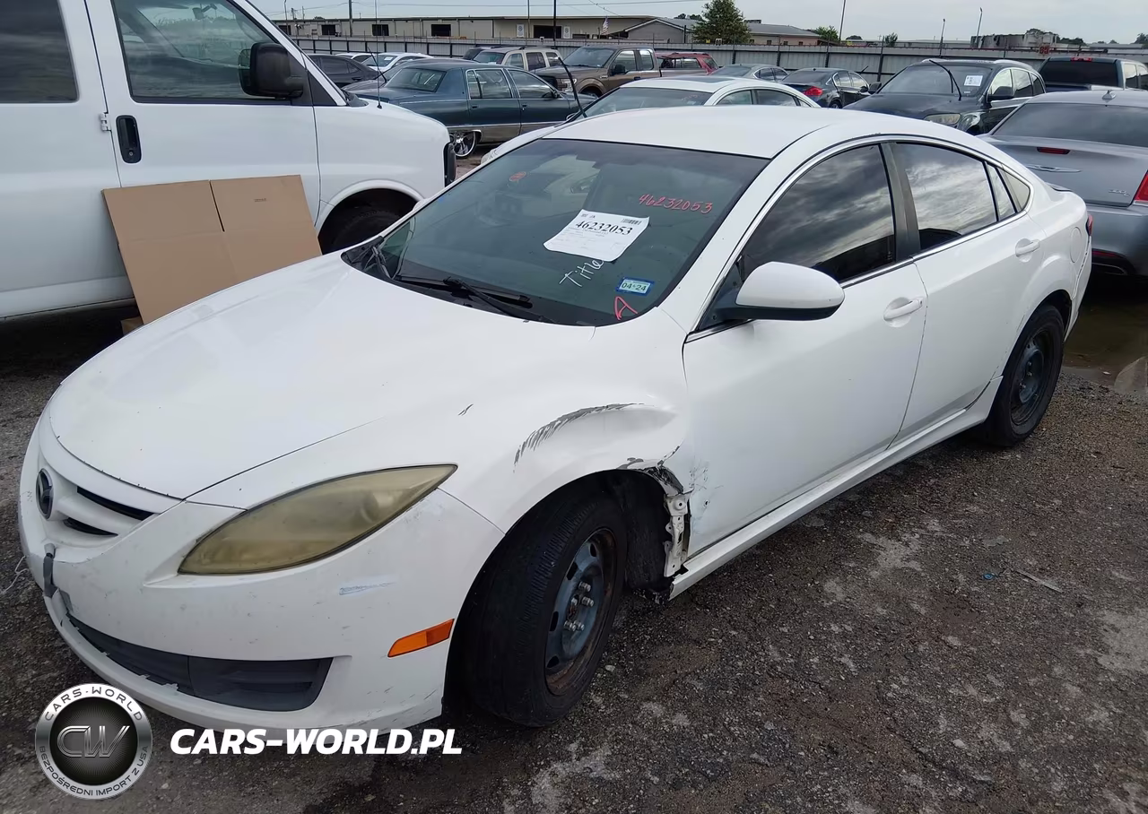 2010 Mazda Mazda6 I Sport VIN:1YVHZ8BA4A5M00154 - 2