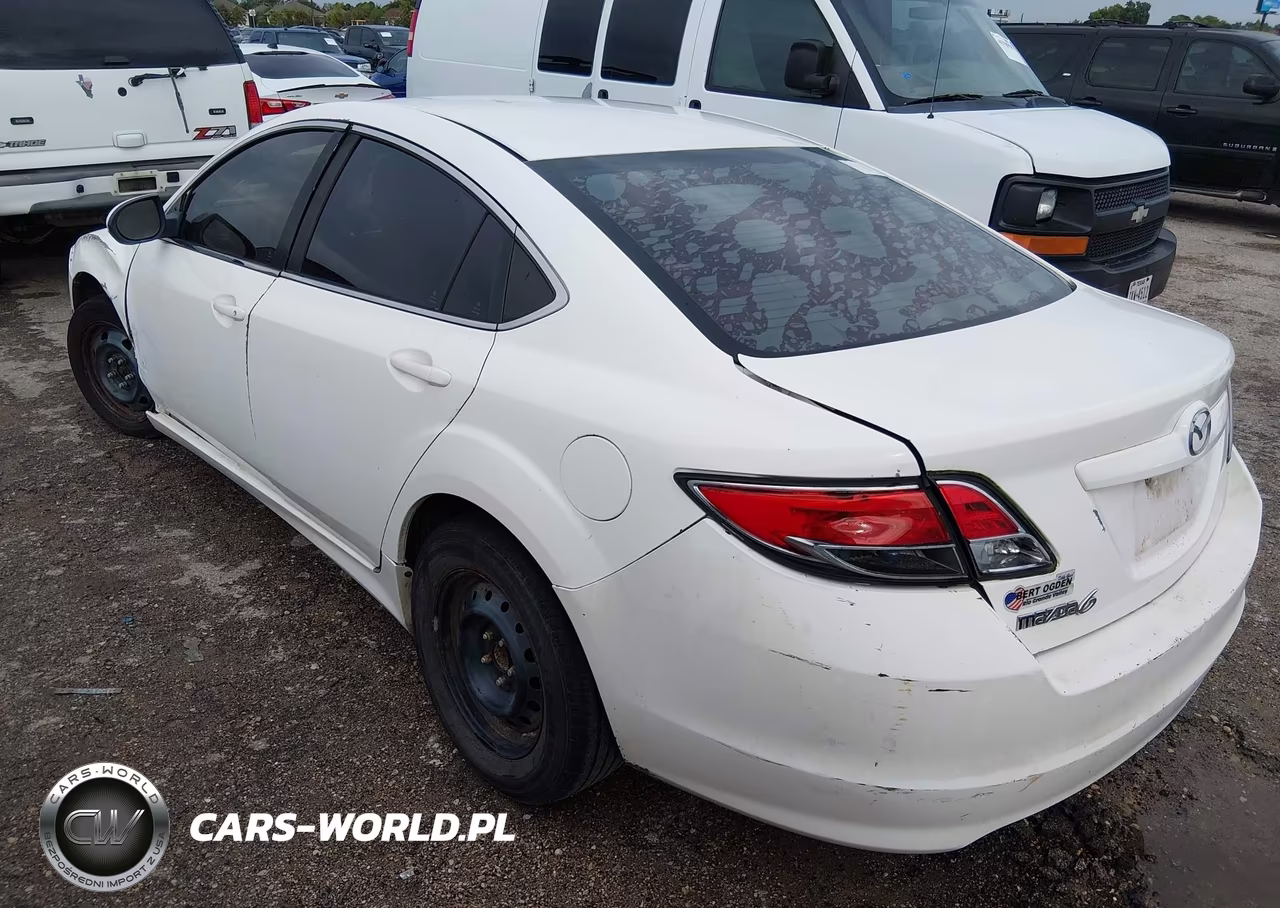 2010 Mazda Mazda6 I Sport VIN:1YVHZ8BA4A5M00154 - 3