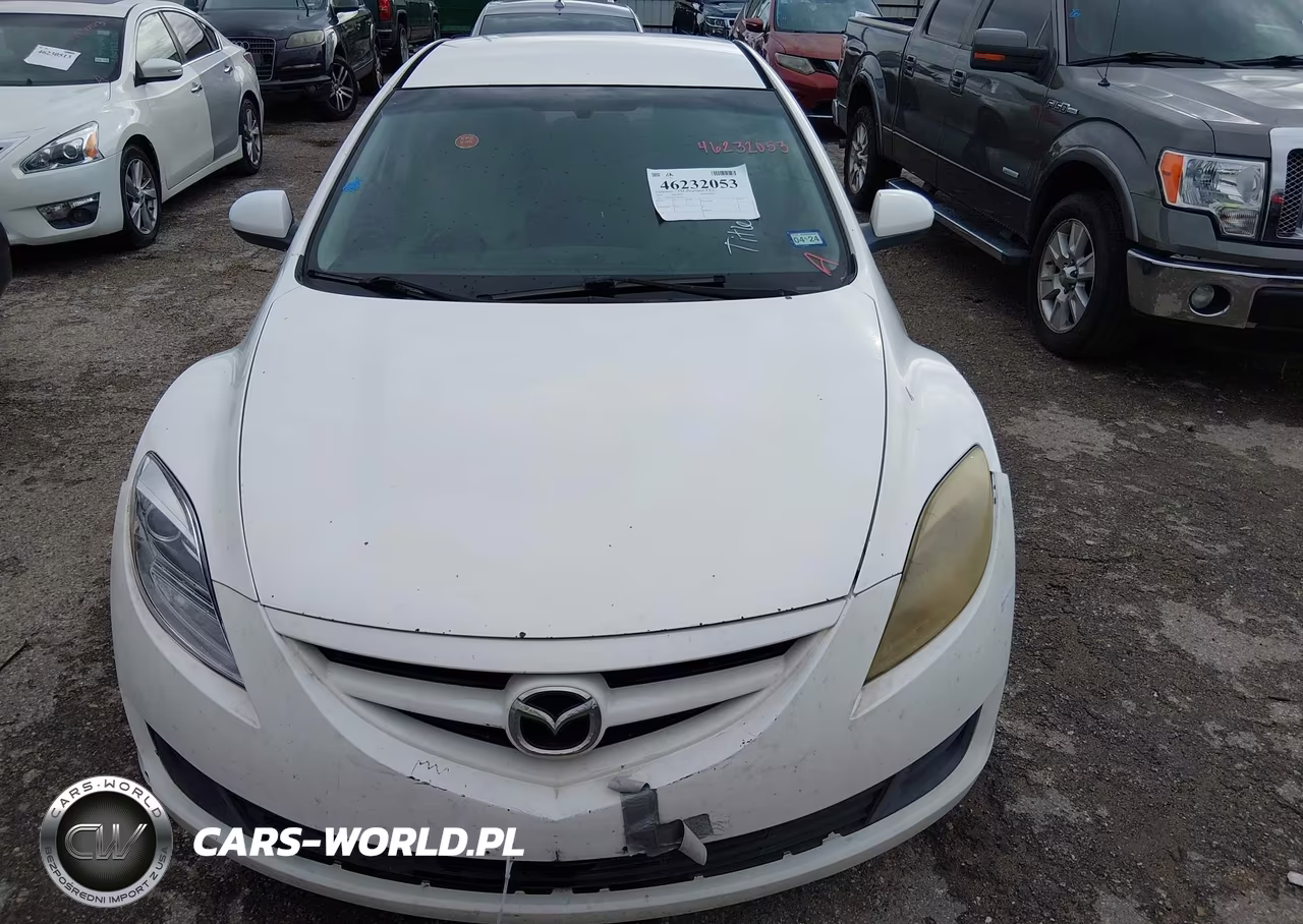 2010 Mazda Mazda6 I Sport VIN:1YVHZ8BA4A5M00154 - 6