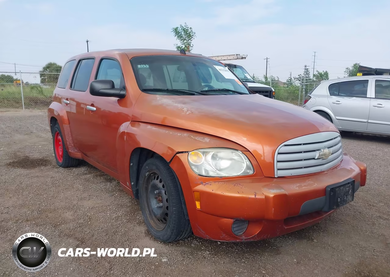2007 Chevrolet Hhr Ls VIN:3GNDA13D57S627550 - 1
