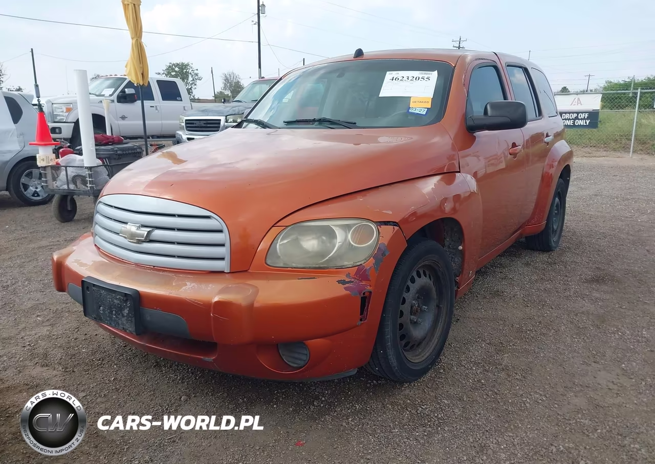 2007 Chevrolet Hhr Ls VIN:3GNDA13D57S627550 - 2
