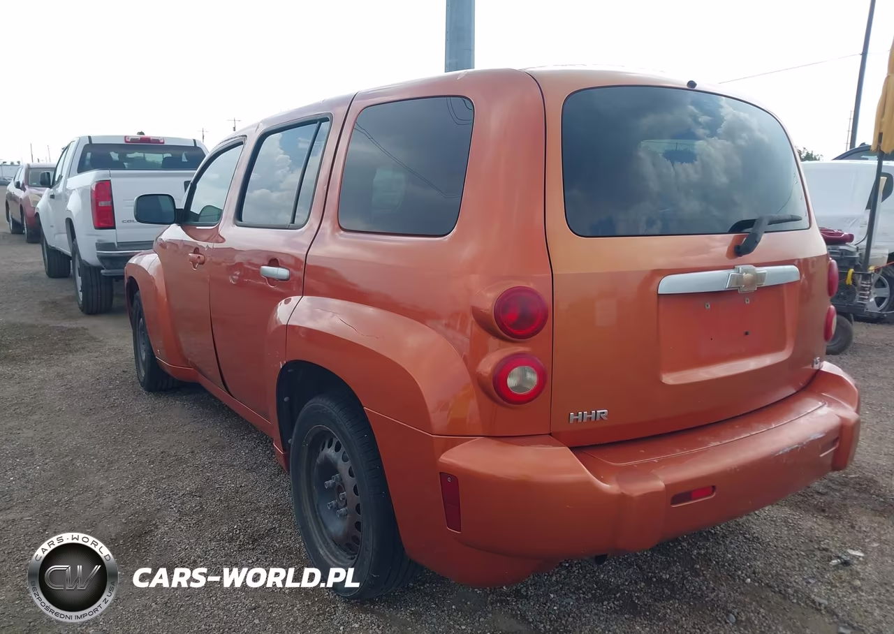 2007 Chevrolet Hhr Ls VIN:3GNDA13D57S627550 - 3