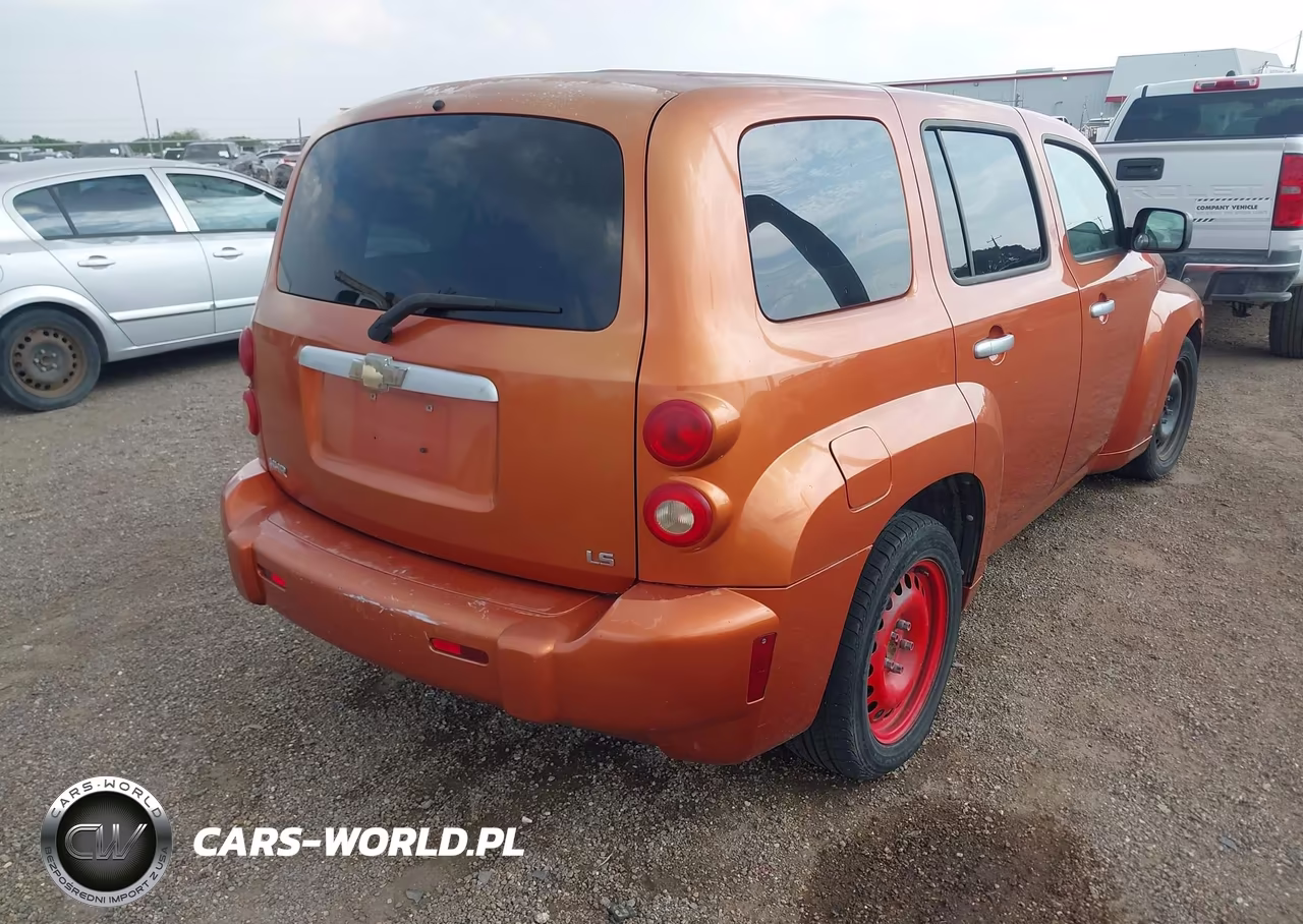 2007 Chevrolet Hhr Ls VIN:3GNDA13D57S627550 - 4