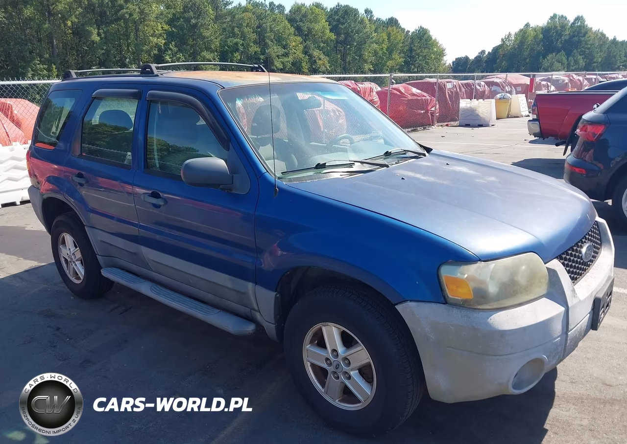2007 Ford Escape Xls-Xls Manual
